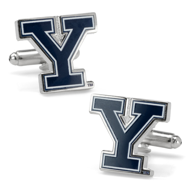 Yale Bulldogs Cufflinks