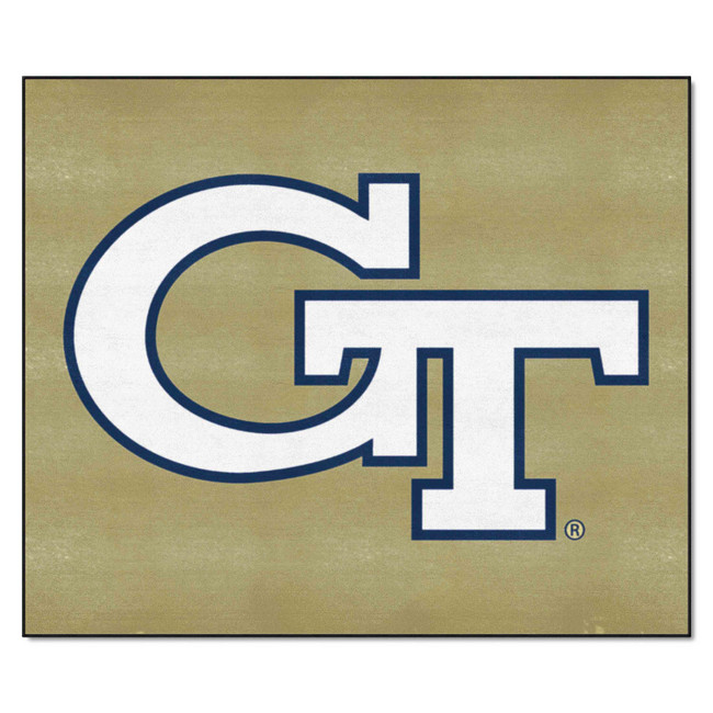 Georgia Tech Yellow Jackets Tailgater Rug - 5ft. x 6ft., GT