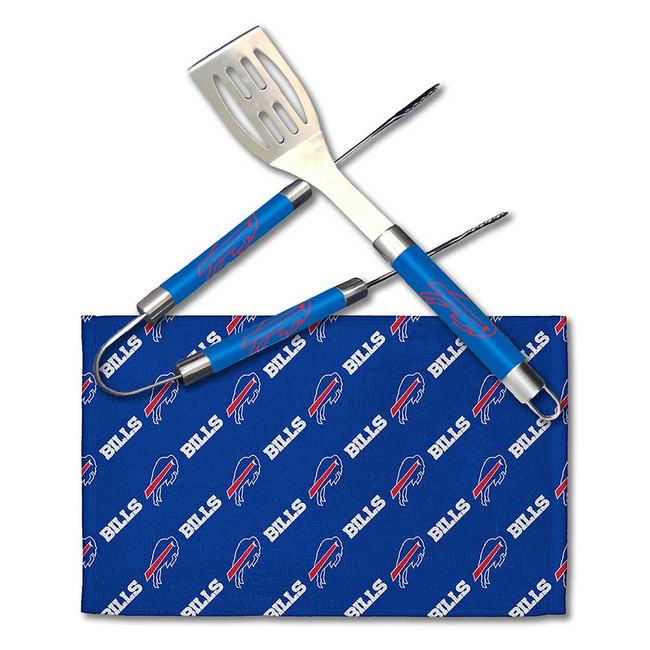 Buffalo Bills BBQ Grill Utensil Set