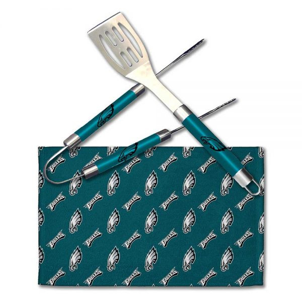Philadelphia Eagles BBQ Grill Utensil Set