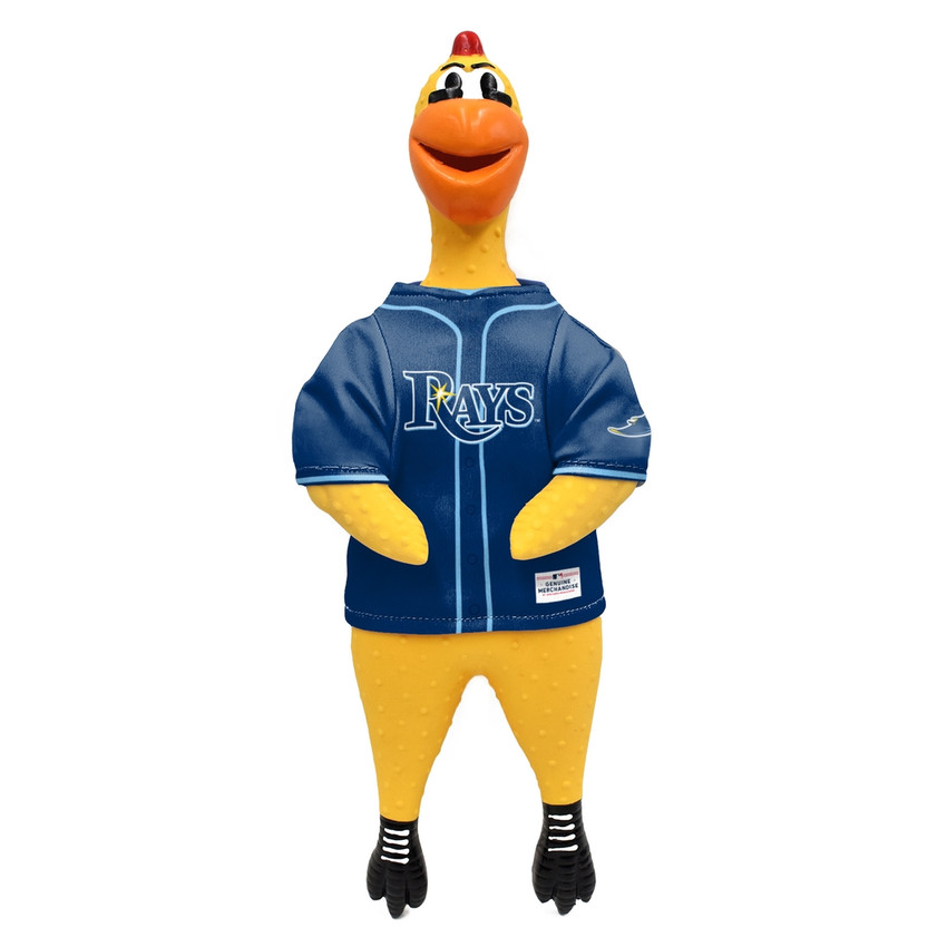 Tampa Bay Rays Team Rubber Chicken Toy