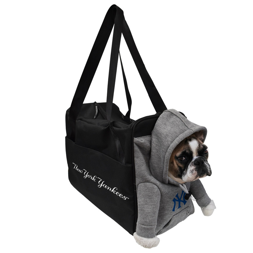New York Yankees Furry Fan Pet Carrier