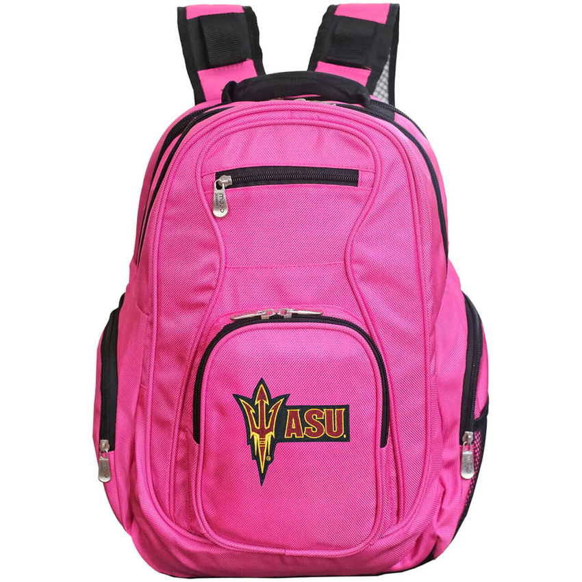 Arizona State Sun Devils 19" Premium Laptop Backpack - Pink