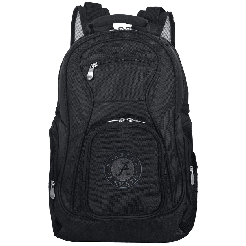 Alabama Crimson Tide 19" Premium Laptop Backpack - Tonal