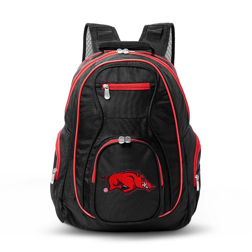 Arkansas Razorbacks 19" Premium Backpack, Colored Trim