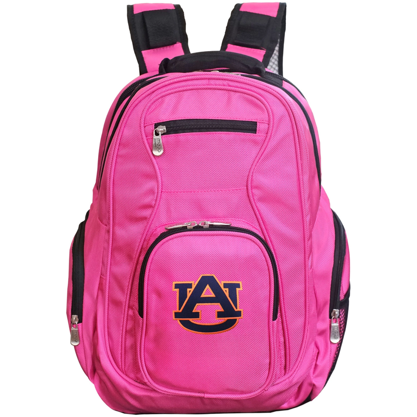 Auburn Tigers 19" Premium Laptop Backpack - Pink