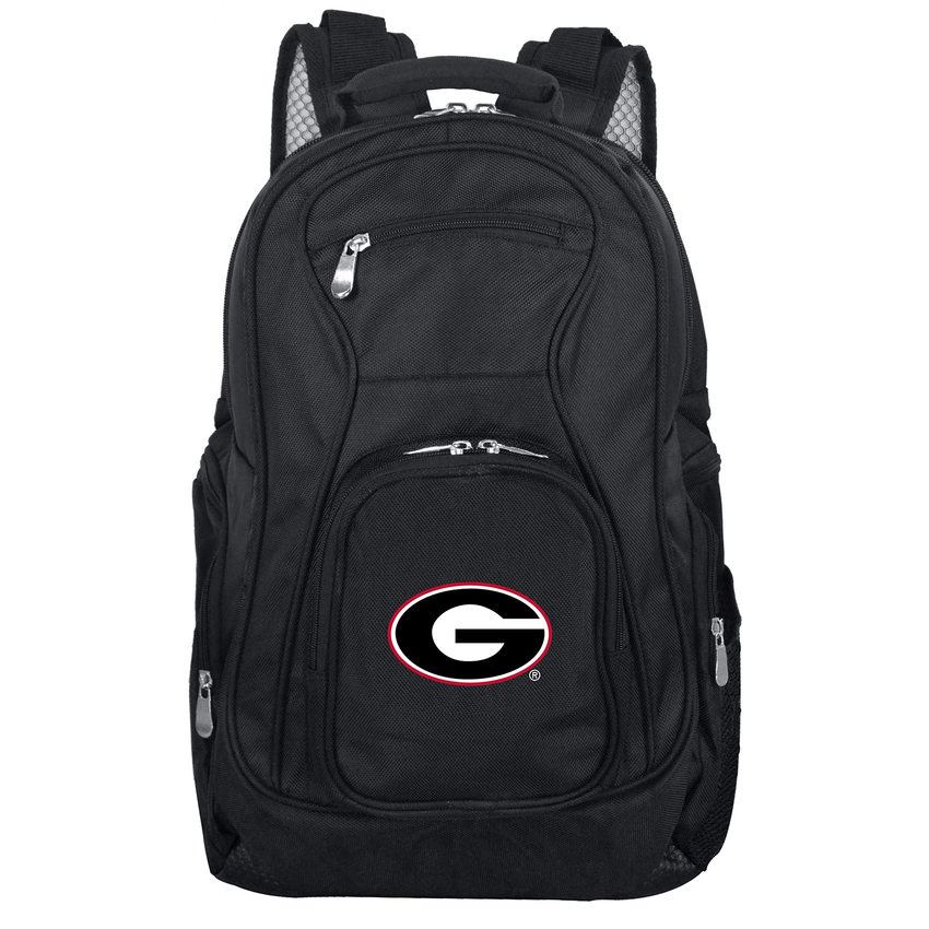 Georgia Bulldogs 19" Premium Laptop Backpack - Black