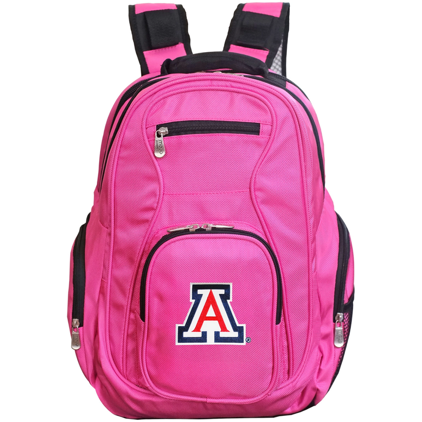 Arizona Wildcats 19" Premium Laptop Backpack - Pink