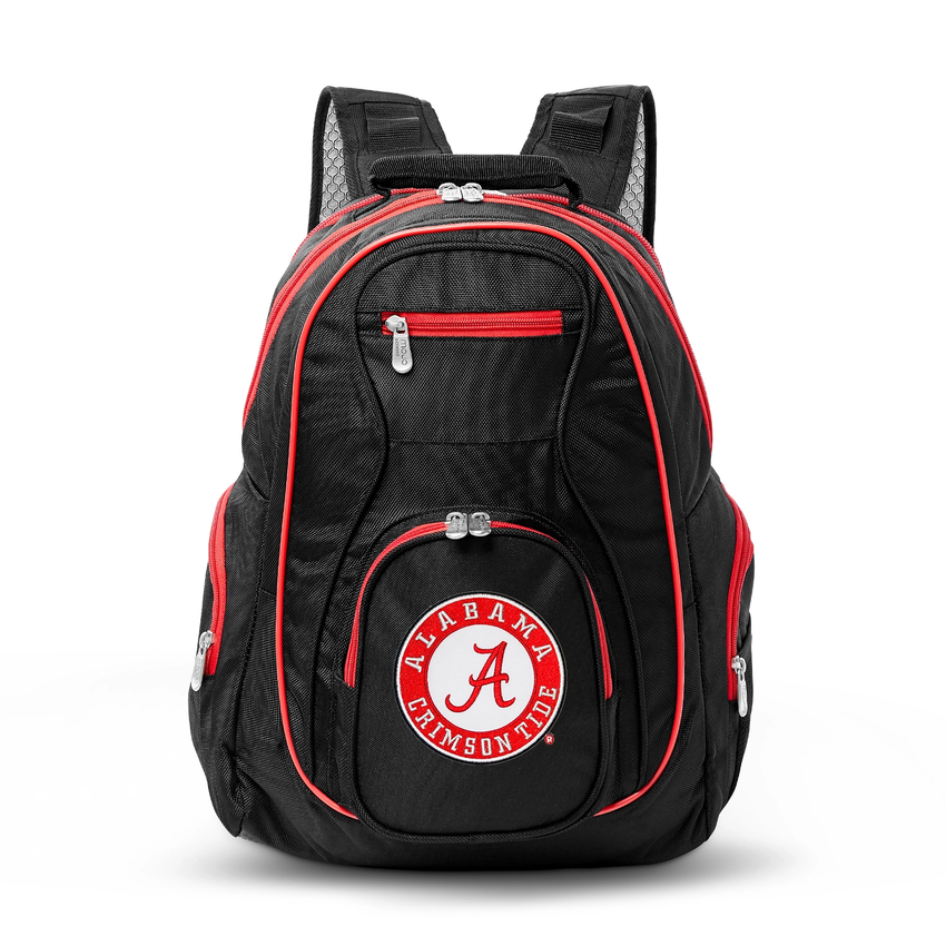 Alabama Crimson Tide 19" Premium Backpack Colored Trim