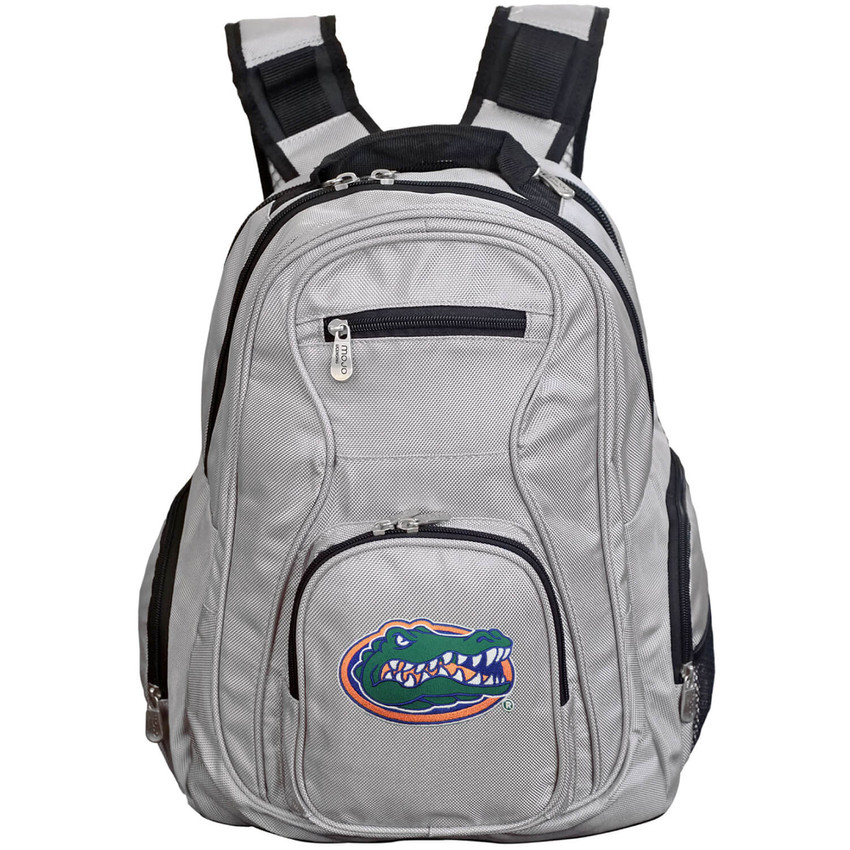 Florida Gators 19" Premium Laptop Backpack - Gray