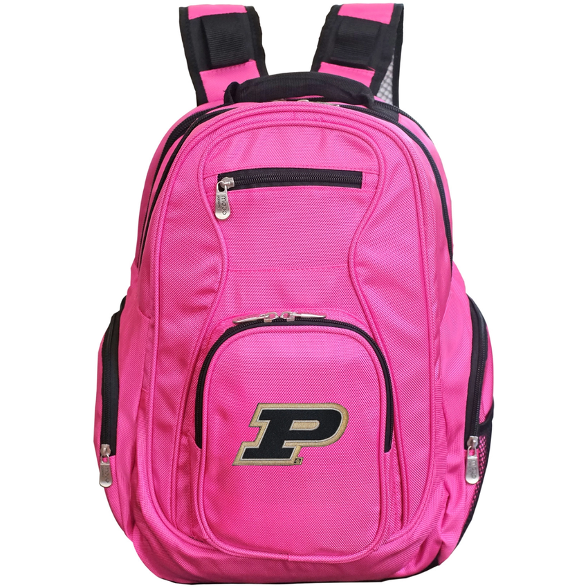 Purdue Boilermakers 19" Premium Laptop Backpack - Pink