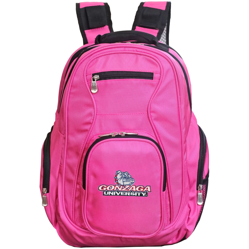 Gonzaga Bulldogs 19" Premium Laptop Backpack - Pink