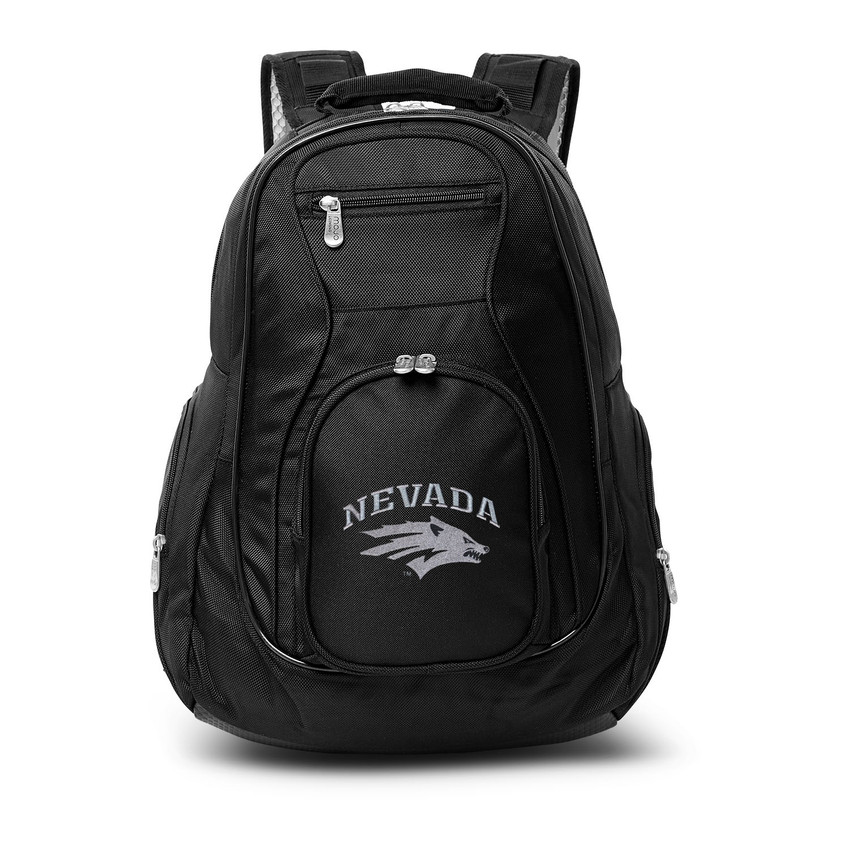 Nevada Wolf Pack 19" Premium Laptop Backpack - Black