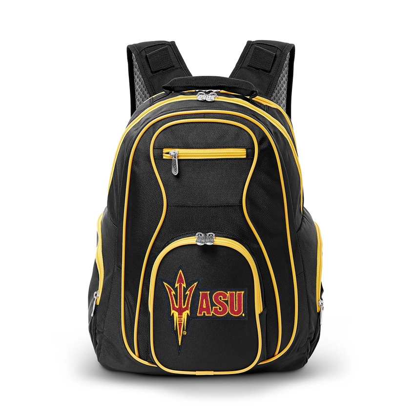 Arizona State Sun Devils 19" Premium Laptop Backpack Color Trim