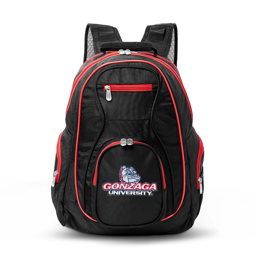 Gonzaga Bulldogs 19" Premium Backpack with Colored Trim