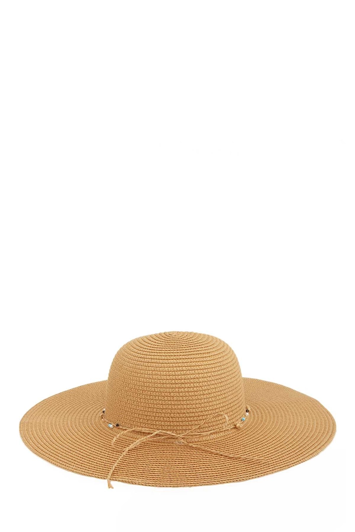 Straw Ribbon Band Sun Hat