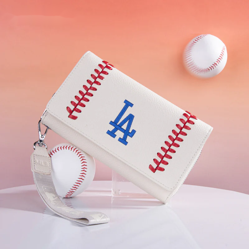 Los Angeles Dodgers Leather Wallet