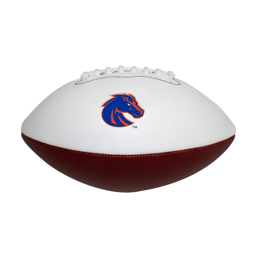 Boise State Broncos Full Size Autographable Football