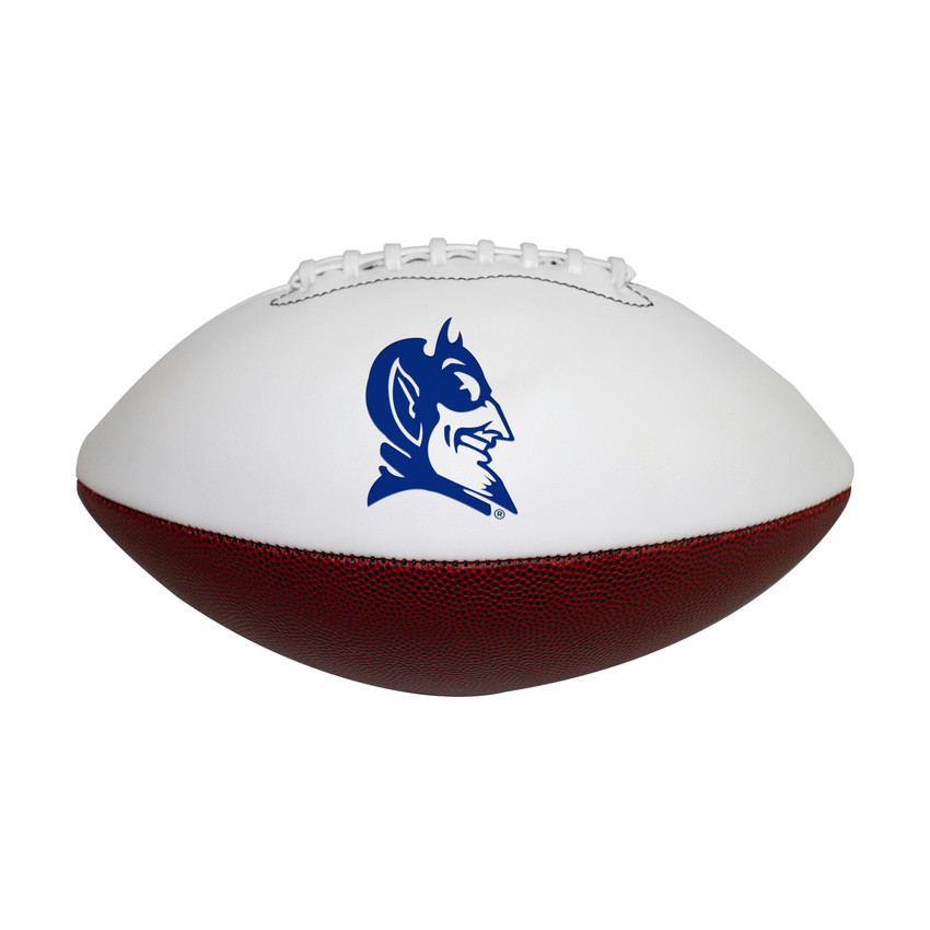 Duke Blue Devils Full Size Autographable Football
