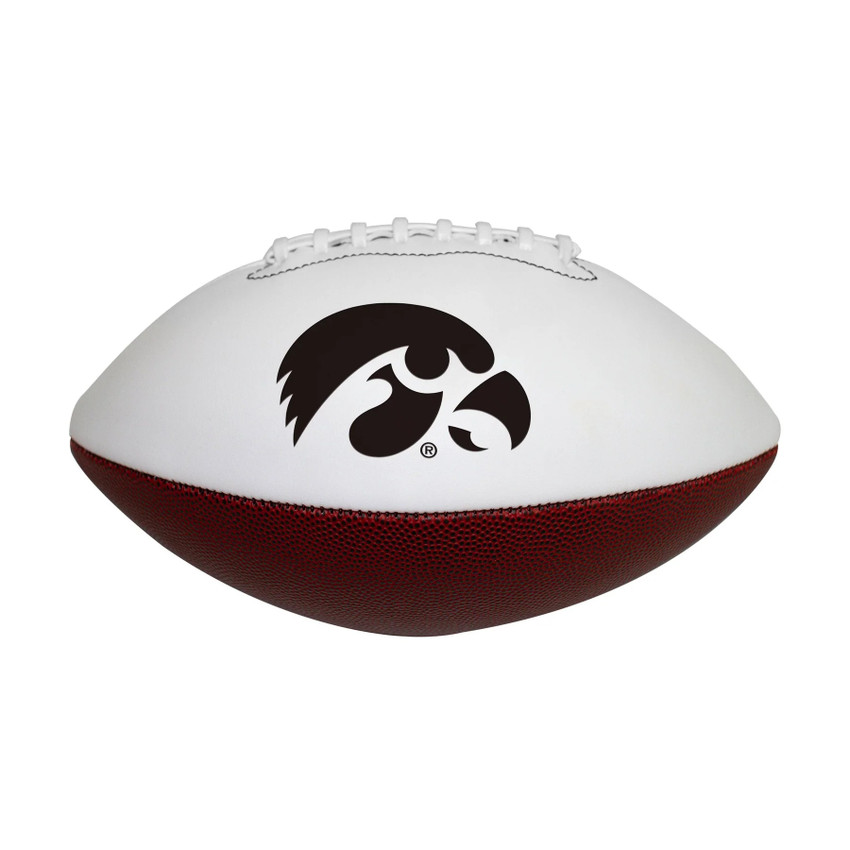 Iowa Hawkeyes Full Size Autographable Football