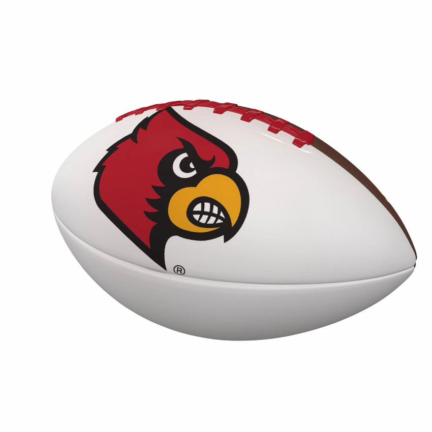 Louisville Cardinals Full Size Autographable Football