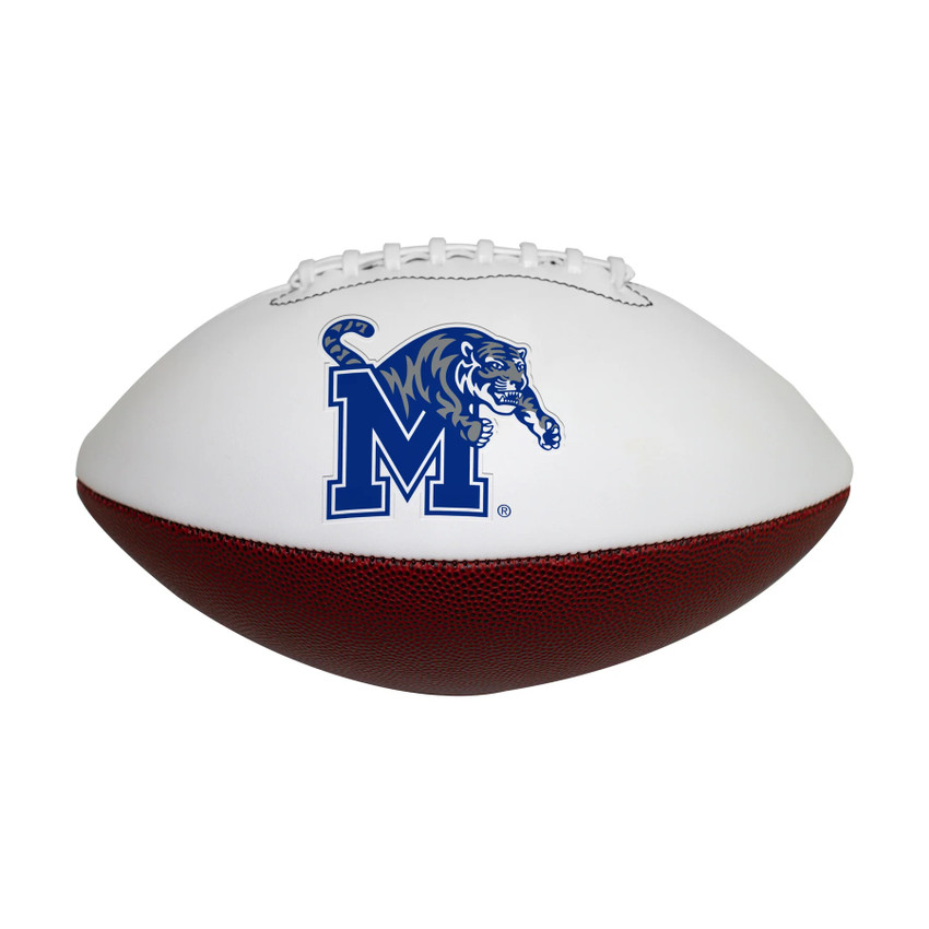 Memphis Tigers Full Size Autographable Football