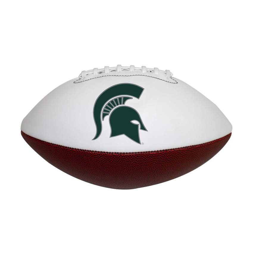 Michigan State Spartans Full Size Autographable Football