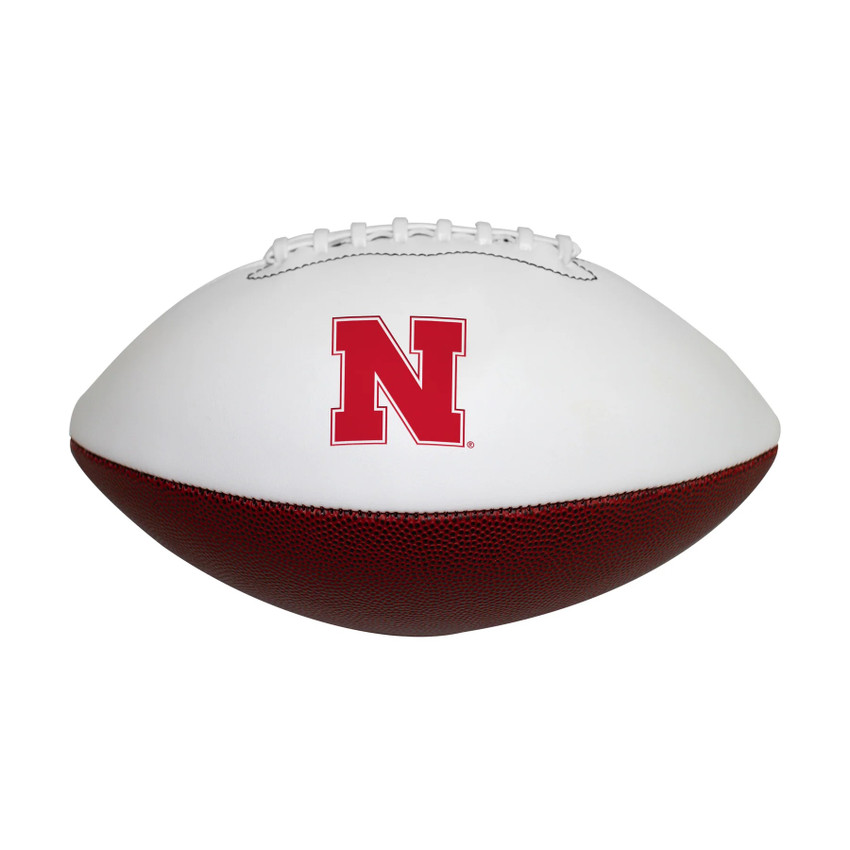 Nebraska Cornhuskers Full Size Autographable Football
