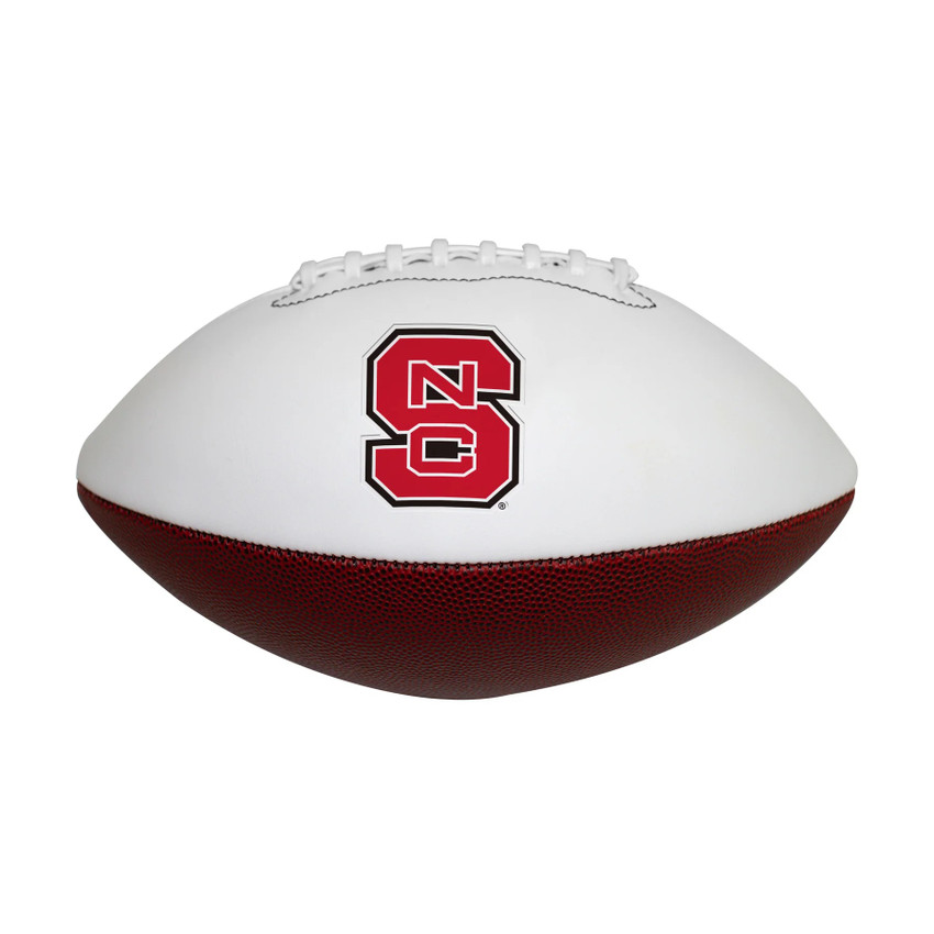 North Carolina State Wolfpack Full Size Autographable Football