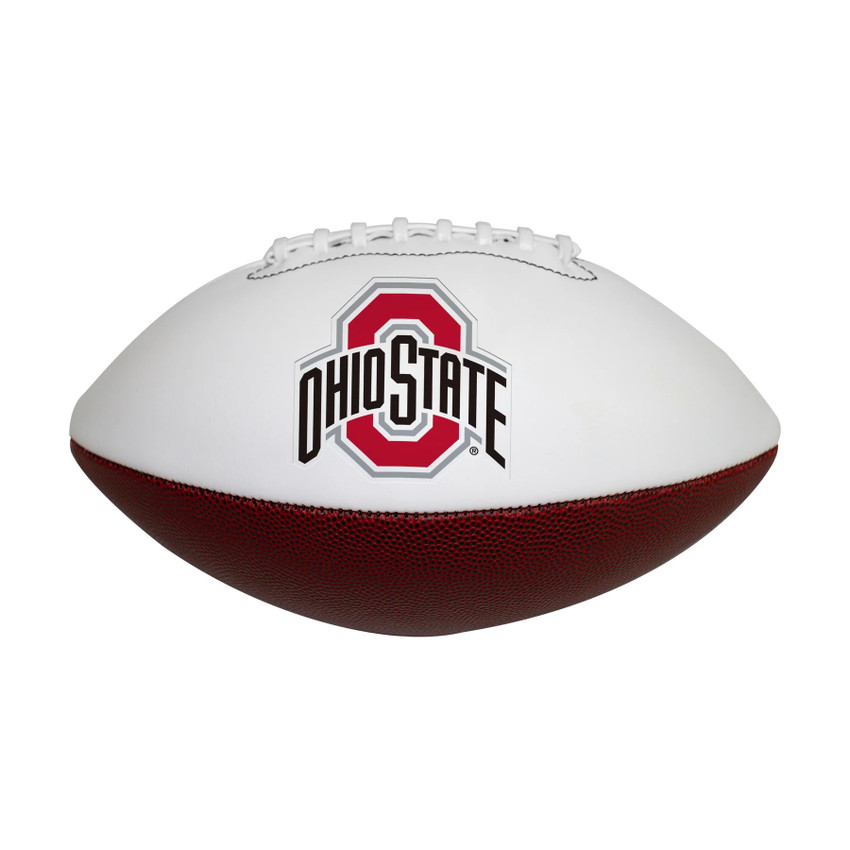 Ohio State Buckeyes Full Size Autographable Football