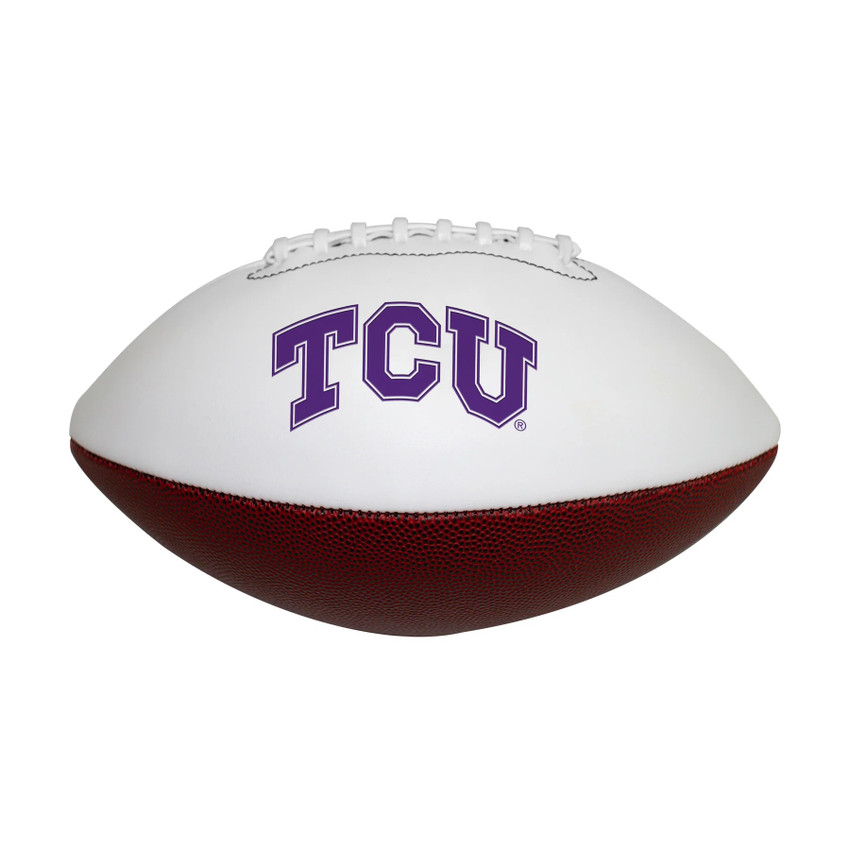 TCU Horned Frogs Full Size Autographable Football
