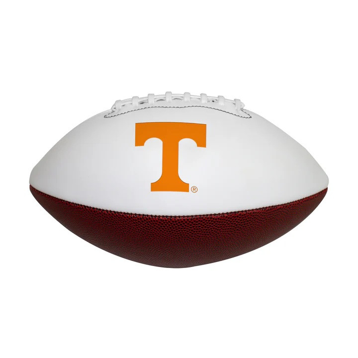 Tennessee Volunteers Full Size Autographable Football