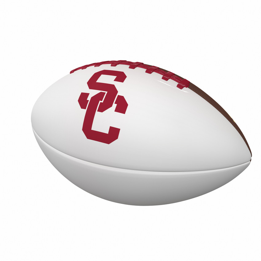 USC Trojans Full Size Autographable Football