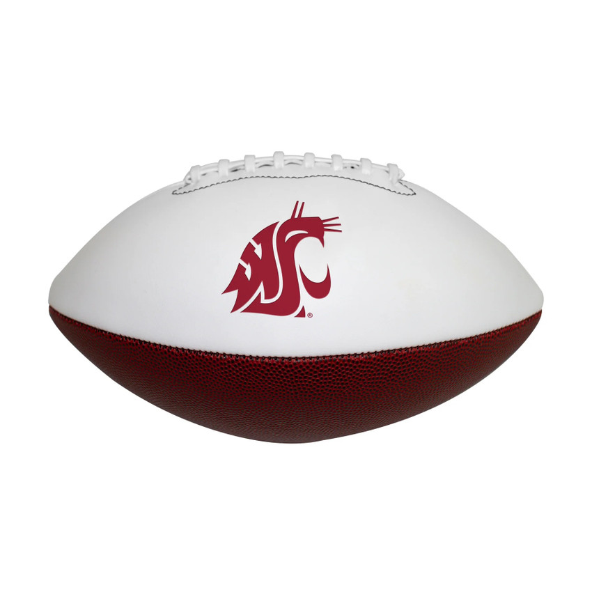 Washington State Cougars Full Size Autographable Football