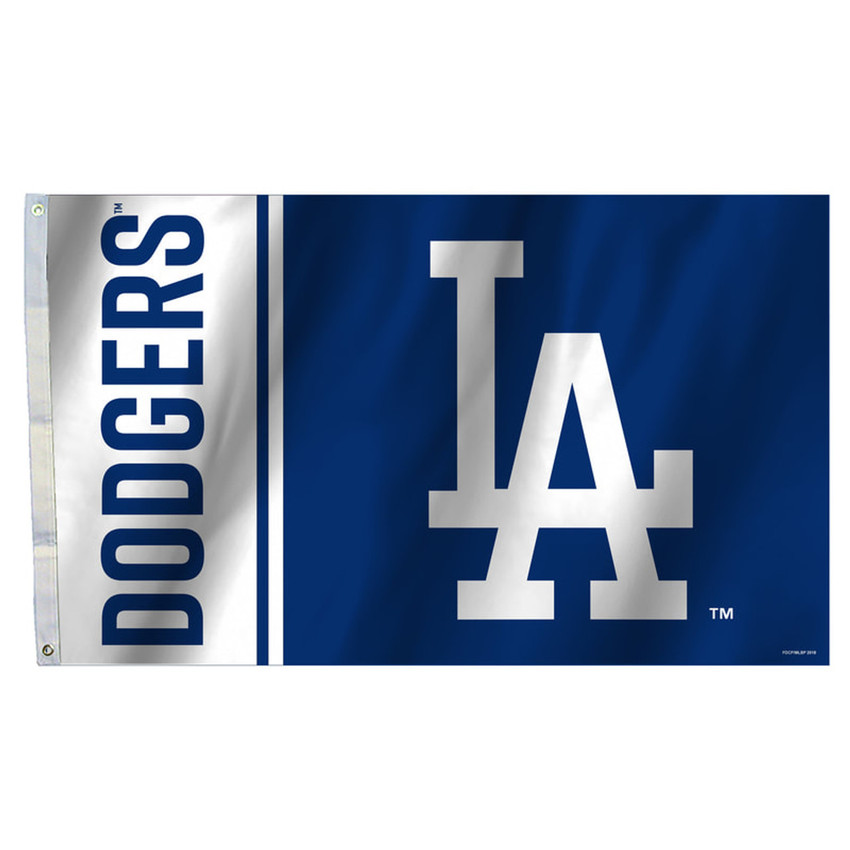 Los Angeles Dodgers Flag 3x5