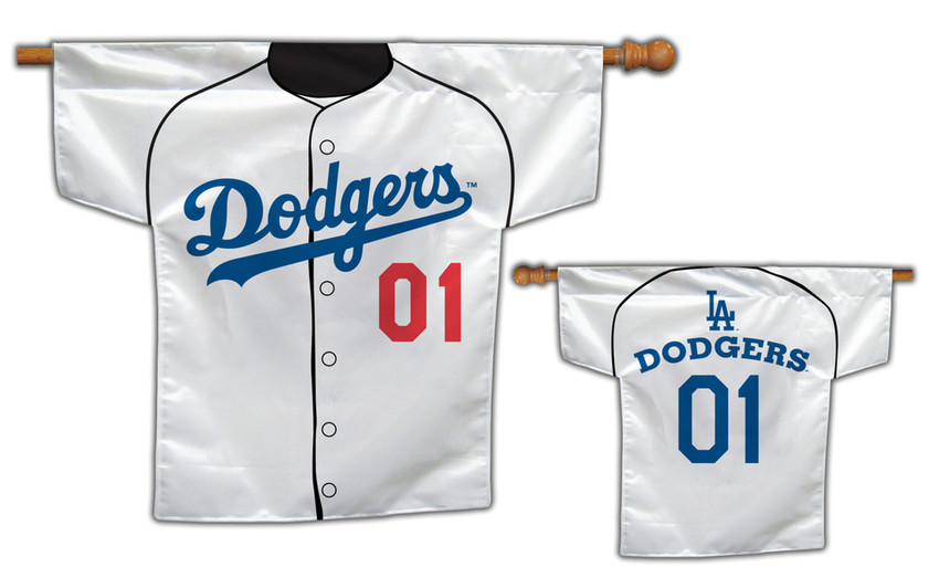 Los Angeles Dodgers Jersey Flag Design