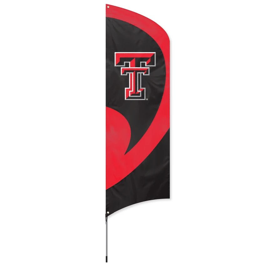 Texas Tech Red Raiders Tall Team Flag Kit