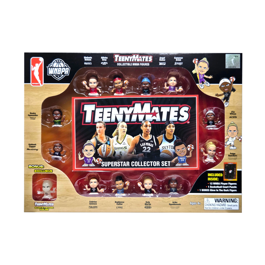 Teenymates WNBA 2025 Gift