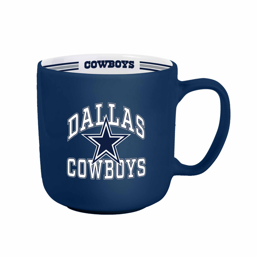 Dallas Cowboys 15oz Stripe Design Coffee Mug