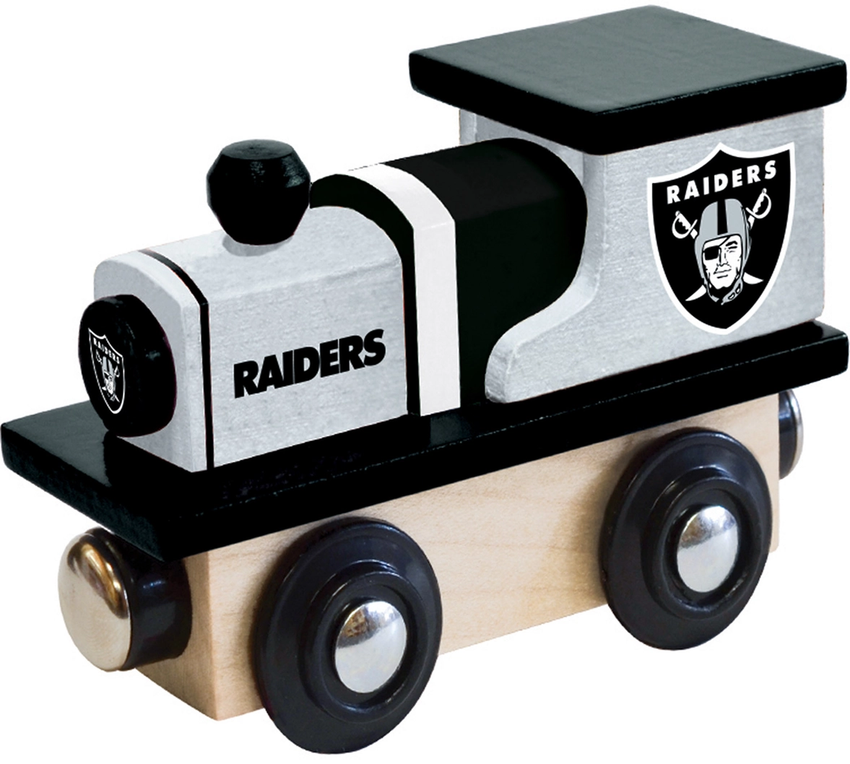 Las Vegas Raiders Toy Train Engine