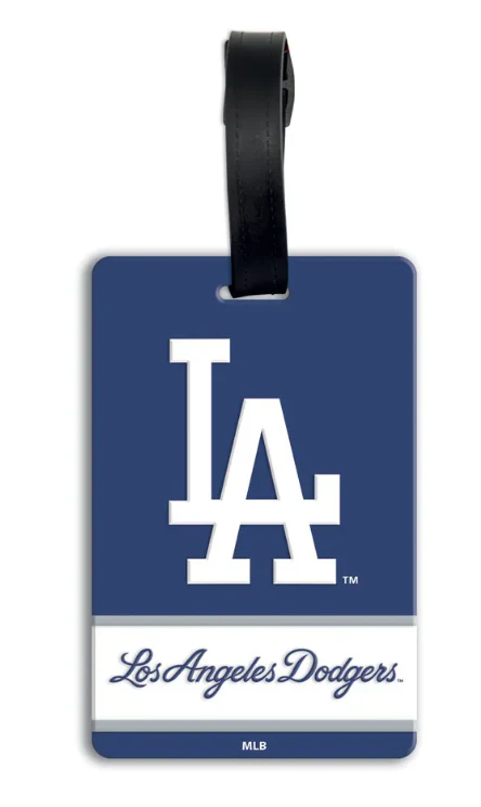 Los Angeles Dodgers Soft Bag Luggage Tag