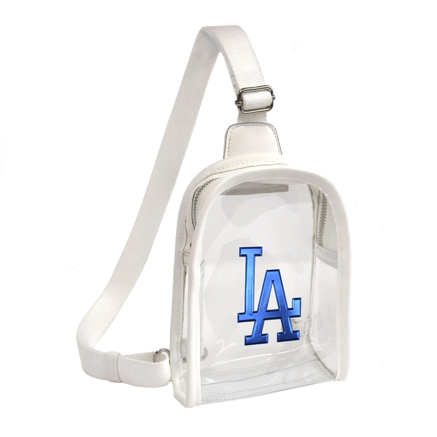 Los Angeles Dodgers Clear 3D Mini Sling
