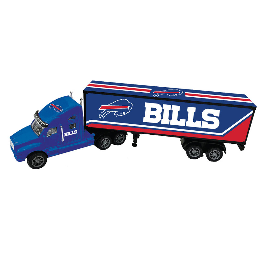 Buffalo Bills 18-Wheeler Big Rig Truck