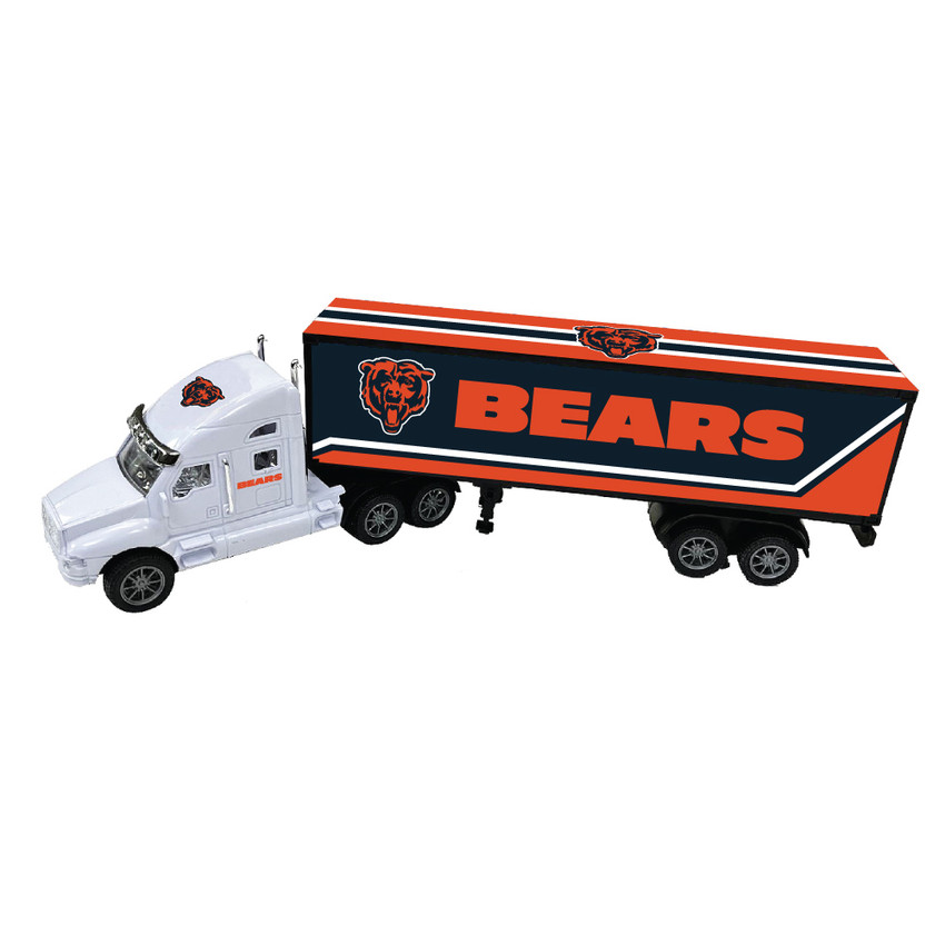 Chicago Bears 18-Wheeler Big Rig Truck