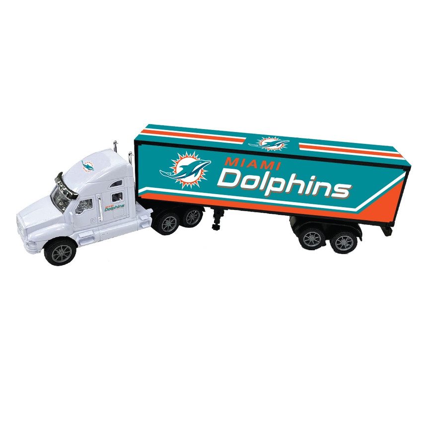 Miami Dolphins 18-Wheeler Big Rig Truck