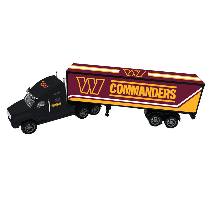 Washington Commanders 18-Wheeler Big Rig Truck