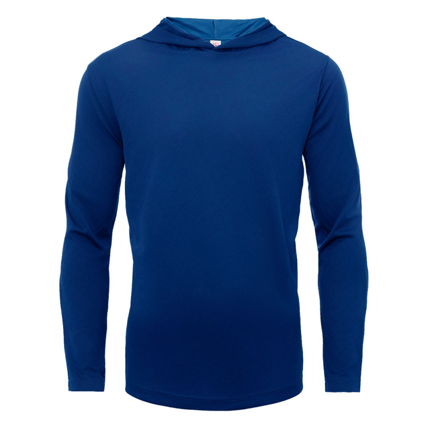 Men’s Performance Long Sleeve Hoodie T-Shirt
