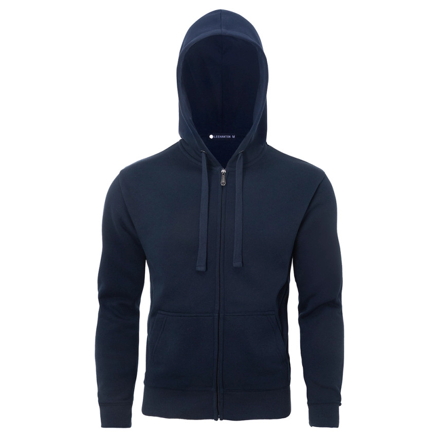 Men's Full Zip Hoodie Jacket 11oz
