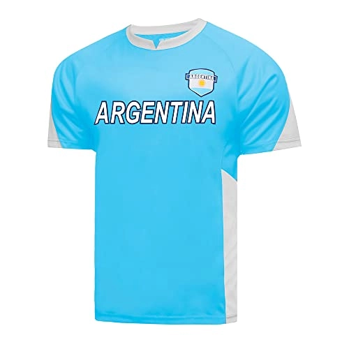 Argentina Soccer Jersey Game Day Shirt | Striker