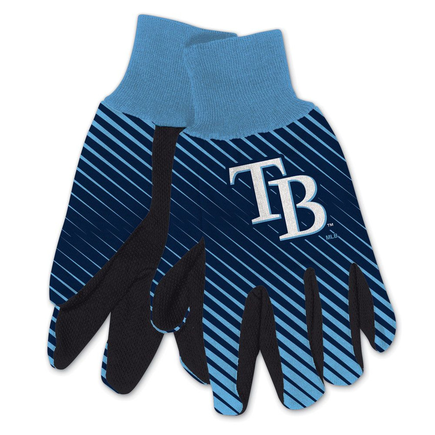 Tampa Bay Rays Two Tone Gloves Adult Size